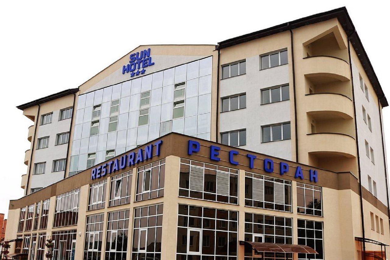 Sunhotel Astravyets Exterior photo