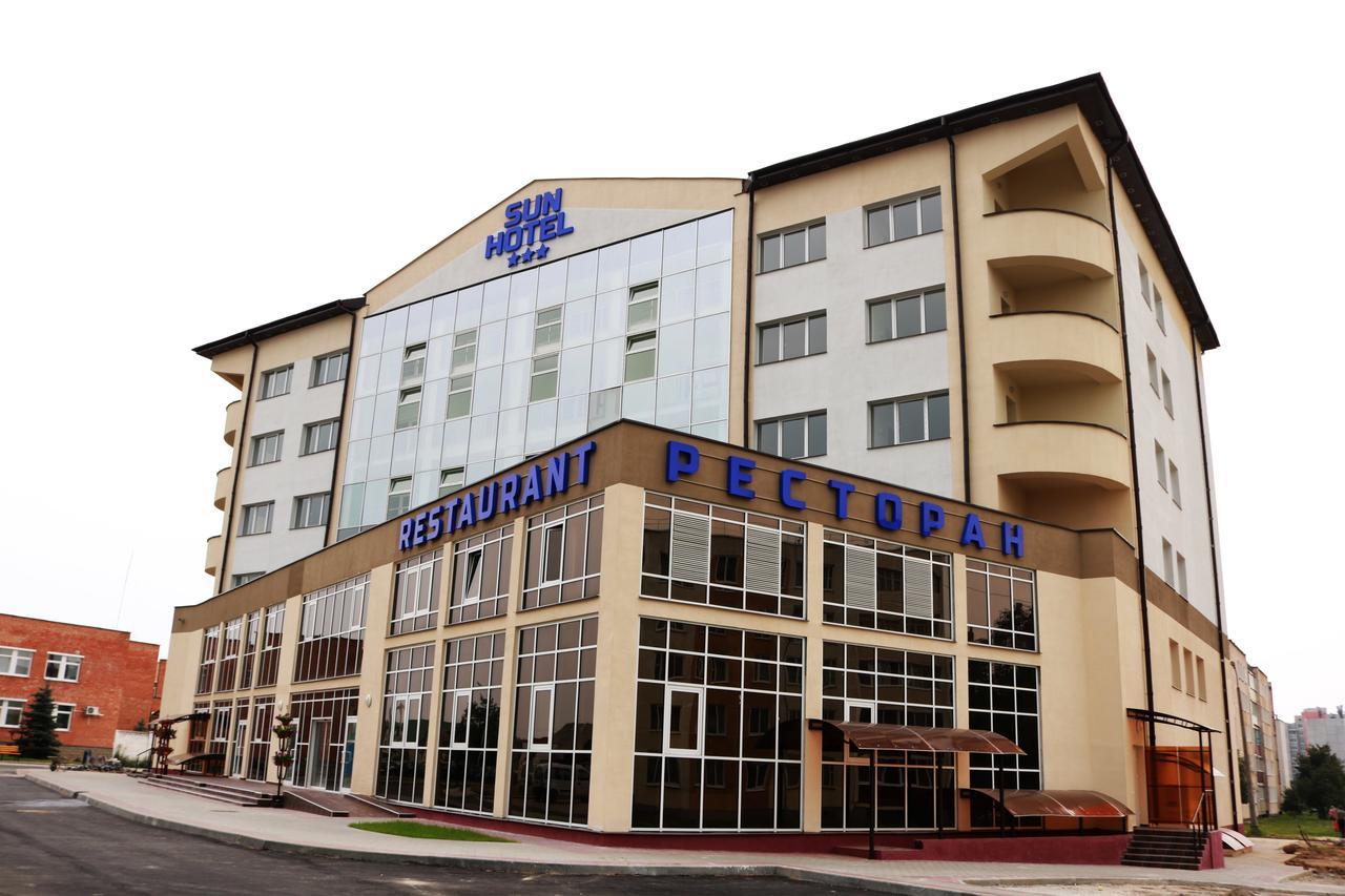 Sunhotel Astravyets Exterior photo